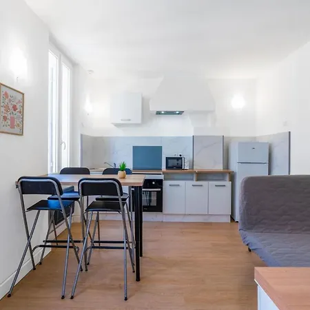 Joli Appartement 2 Pieces Proche Gare St Charles Marseille Exterior photo
