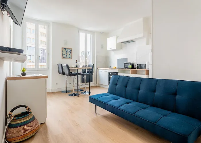 Joli Appartement 2 Pieces Proche Gare St Charles