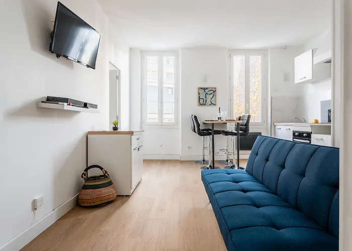 Joli Appartement 2 Pieces Proche Gare St Charles