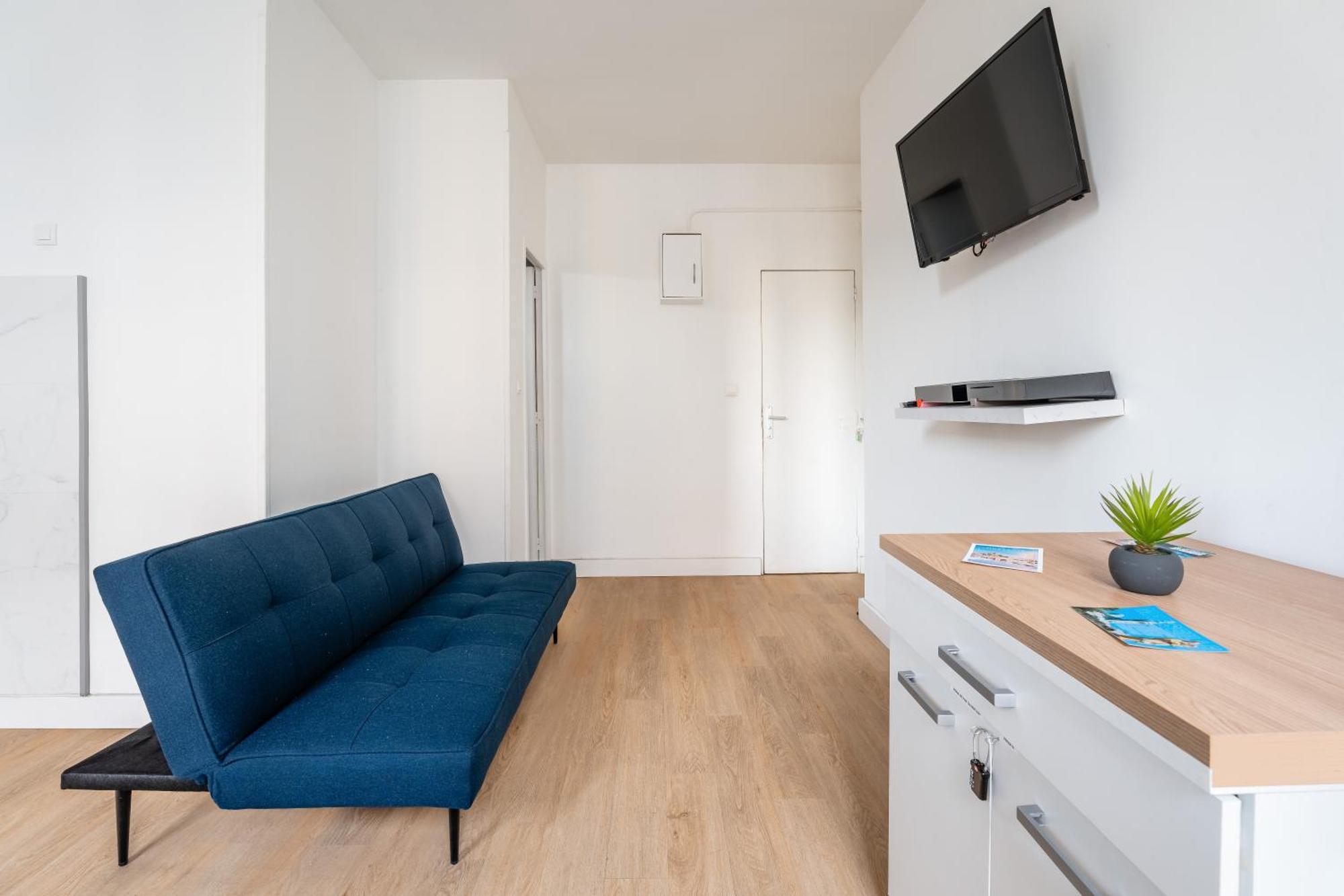 Joli 2 Pieces Proche Gare St Charles Apartment *