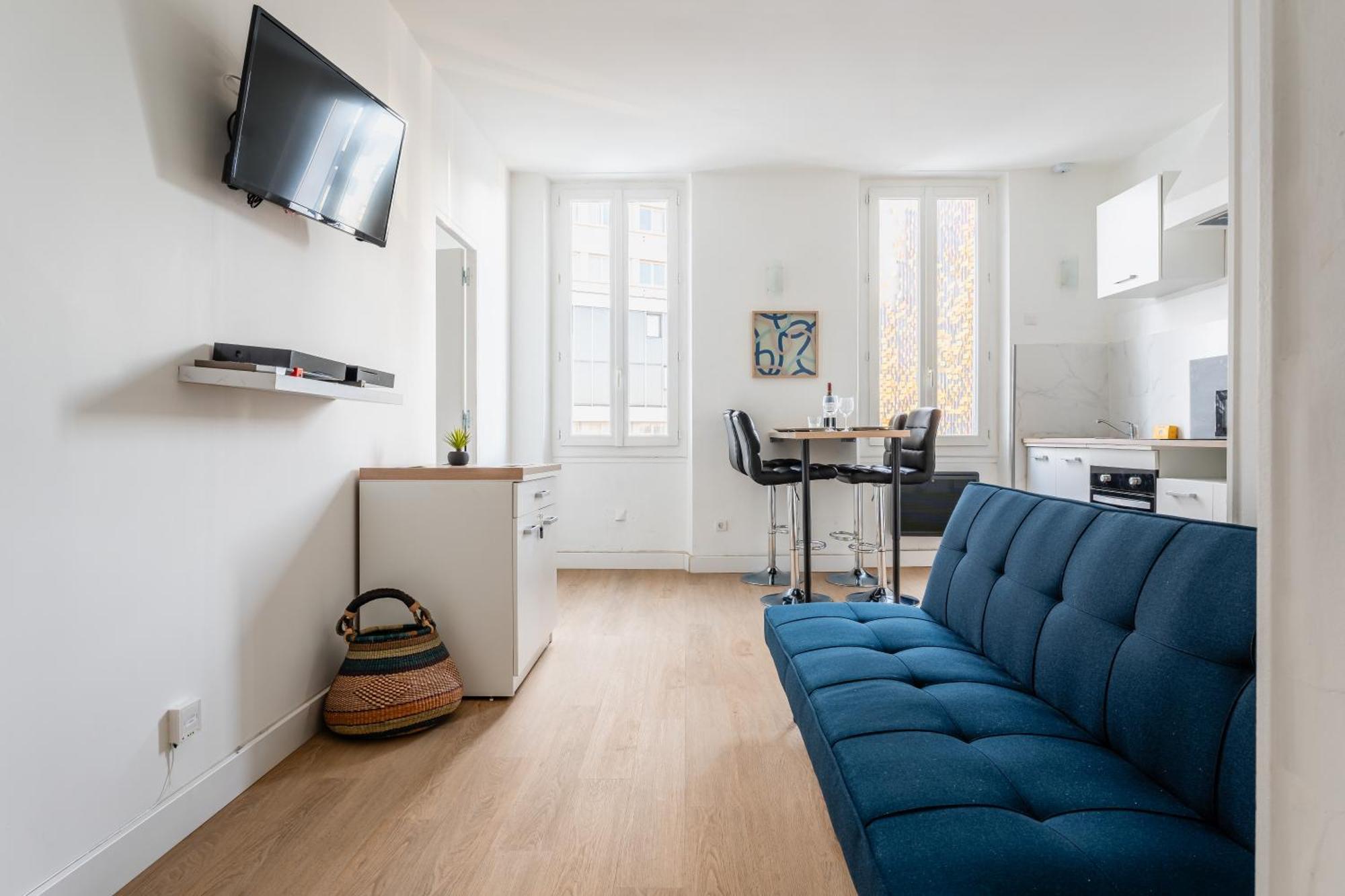 Apartment Joli 2 Pieces Proche Gare St Charles *