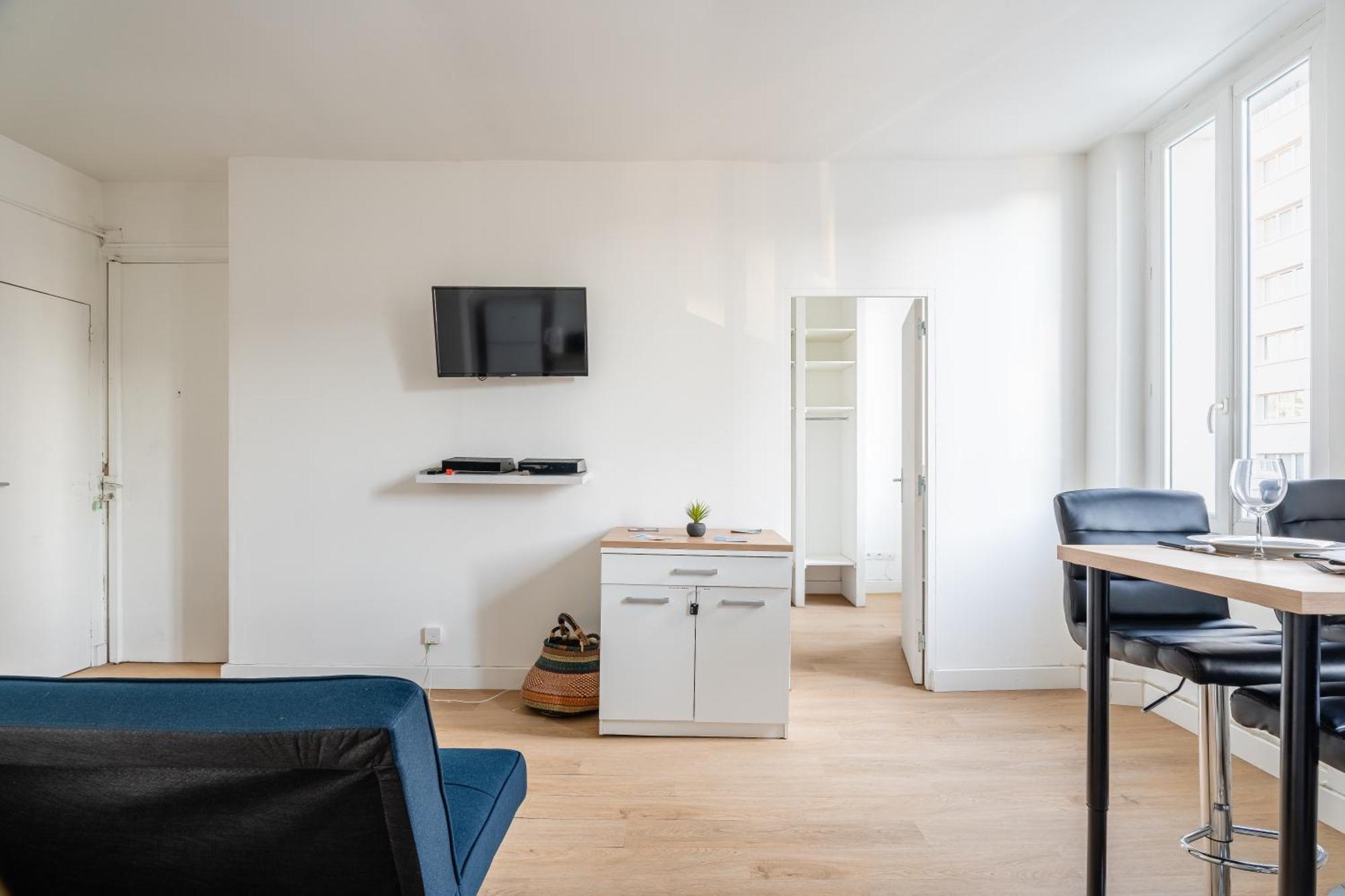 Joli 2 Pieces Proche Gare St Charles Apartment Marseille