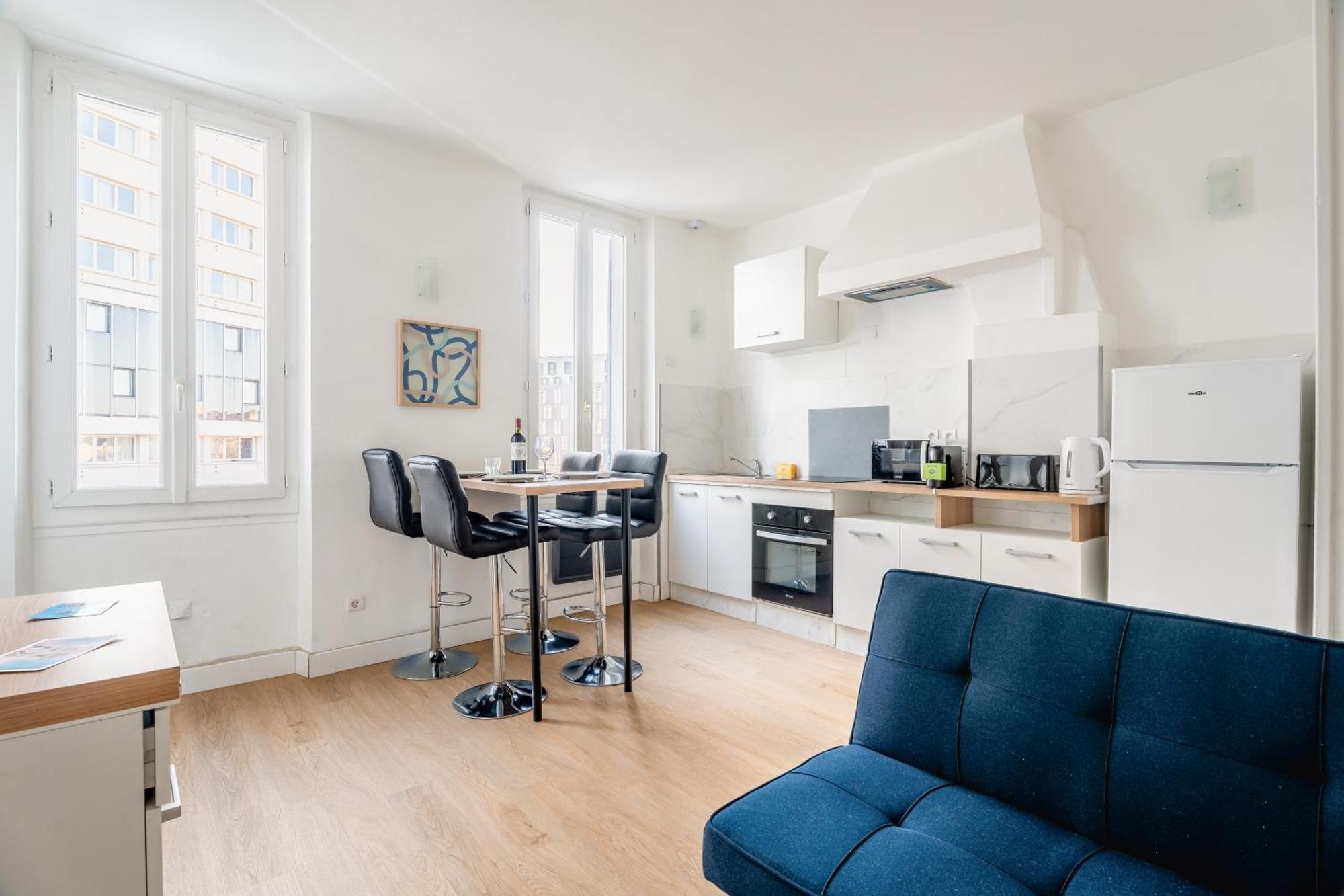 Apartment Joli 2 Pieces Proche Gare St Charles